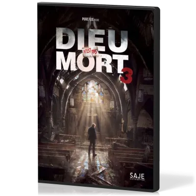 DVD Dieu n'est pas mort 3