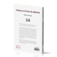 Notes sur le livre de Jérémie