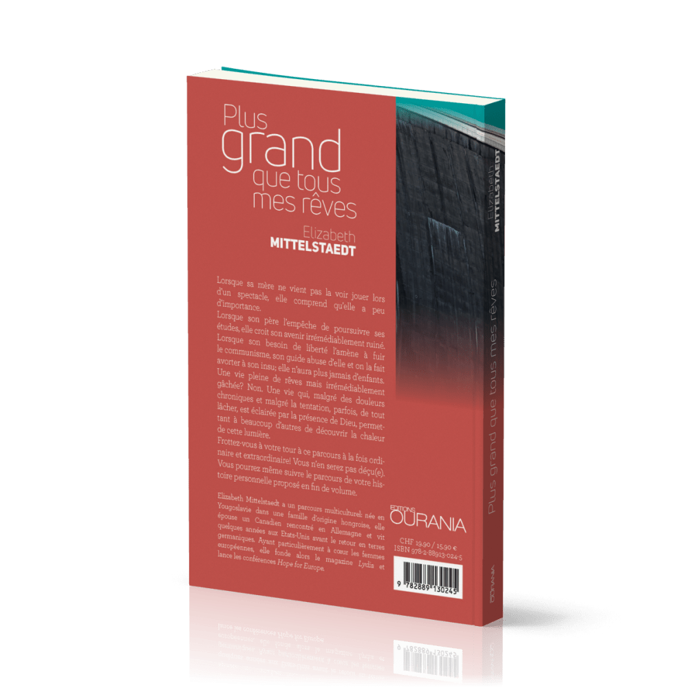 Plus grand que tous mes rêves - Un parcours à l'impact inatendu