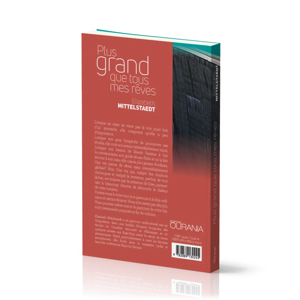 Plus grand que tous mes rêves - Un parcours à l'impact inatendu