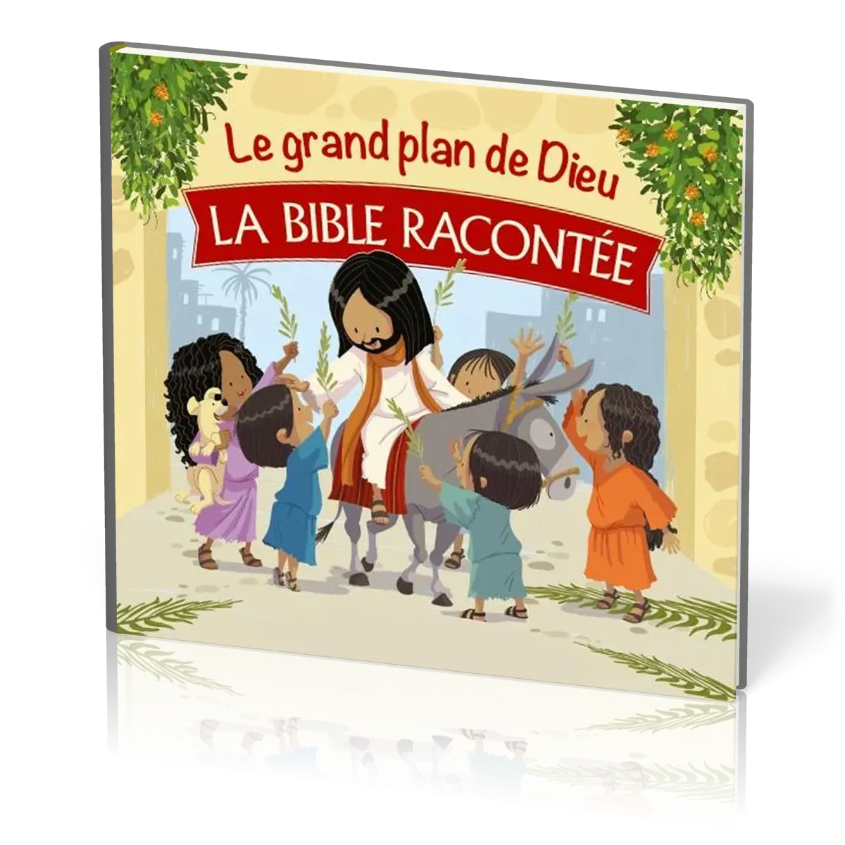 Grand plan de Dieu, Le - La Bible racontée