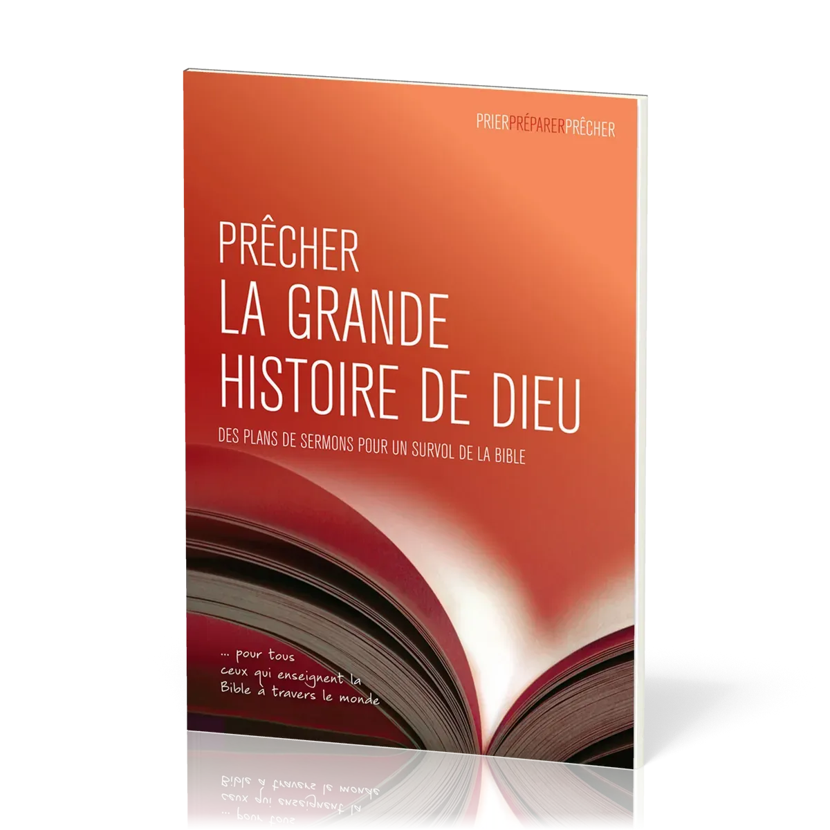 Prêcher la grande histoire de Dieu - Des plans de sermons pour un survol de la Bible