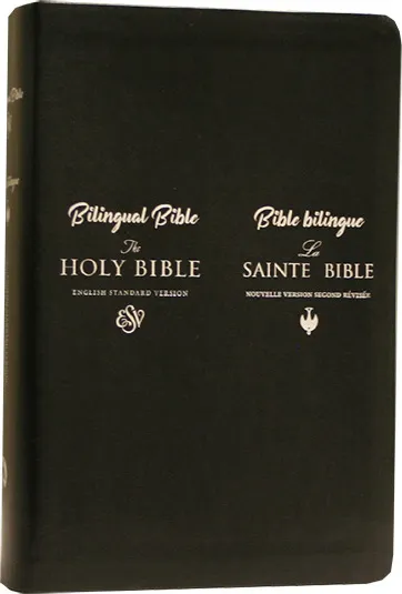Bible Bilingue Fr/An Colombe/ESV