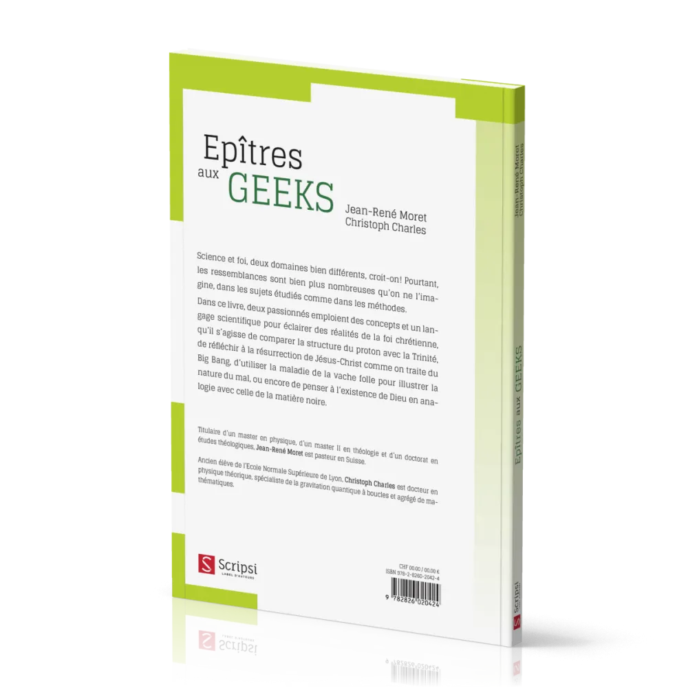 Epîtres aux geeks - Une approche analogique de la science et de la foi