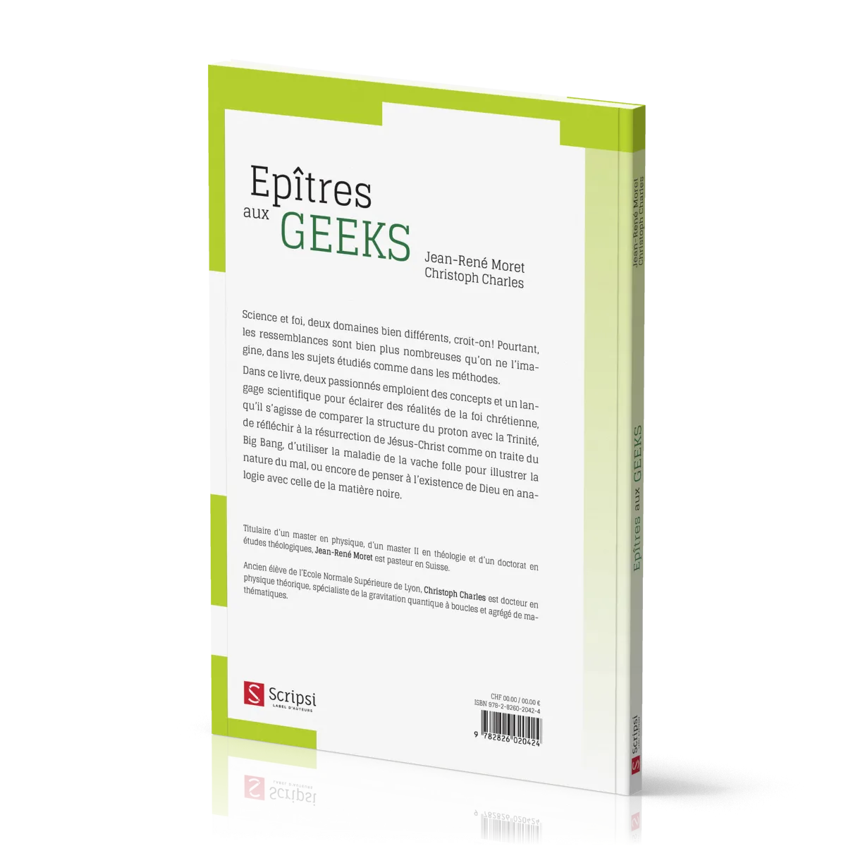 Epîtres aux geeks - Une approche analogique de la science et de la foi