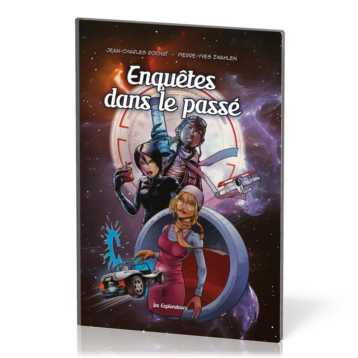 BD Enquêtes dans le passé – Les explorateurs Tome 1