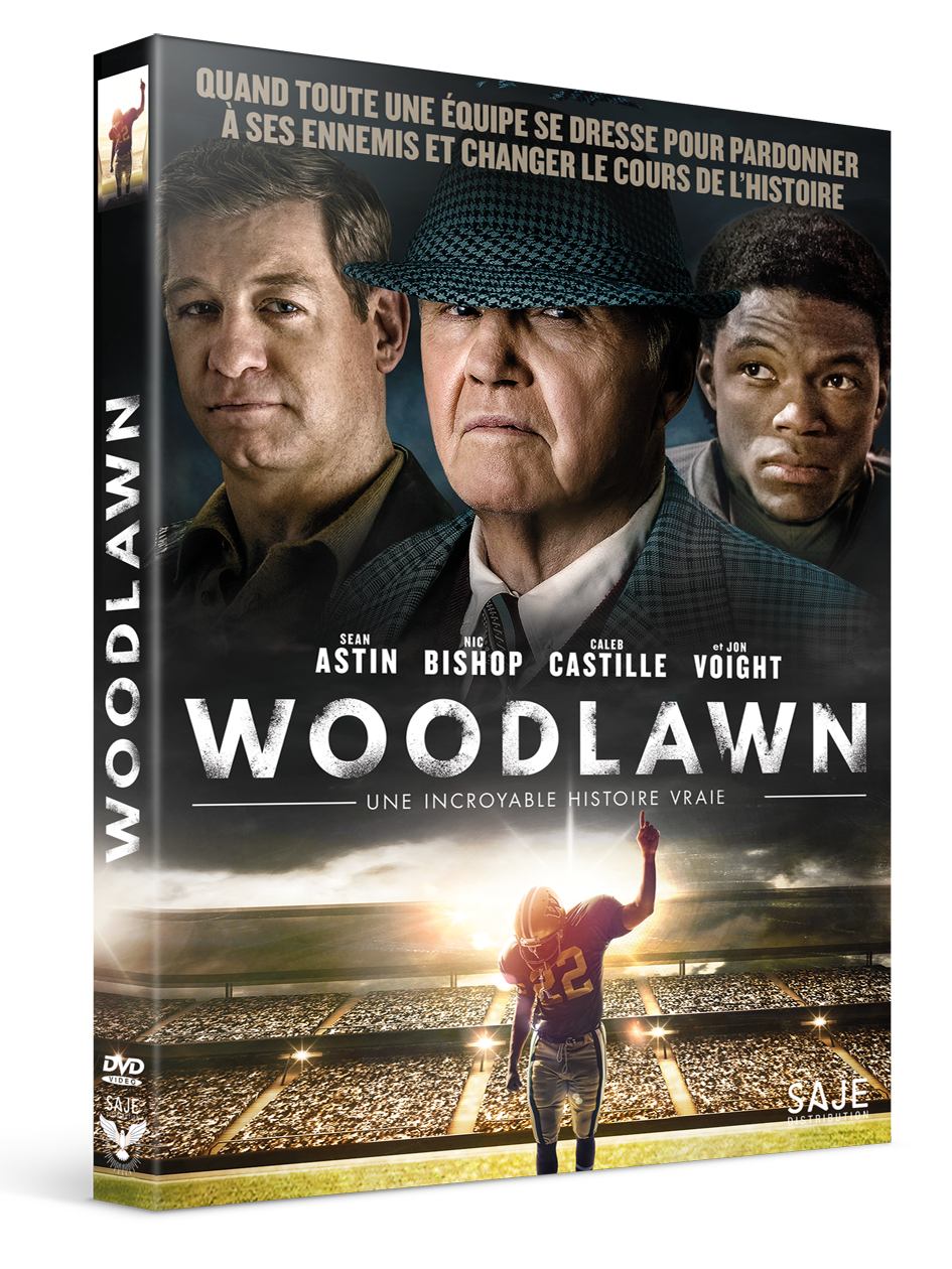 DVD Woodlawn - Le combat d'une vie