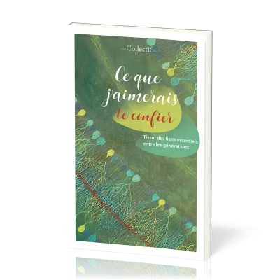 Ce que j'aimerais te confier