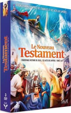 DVD Le Nouveau Testament (coffret 3 DVD)