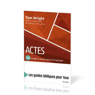 Actes : 24 études à suivre seul ou en groupe