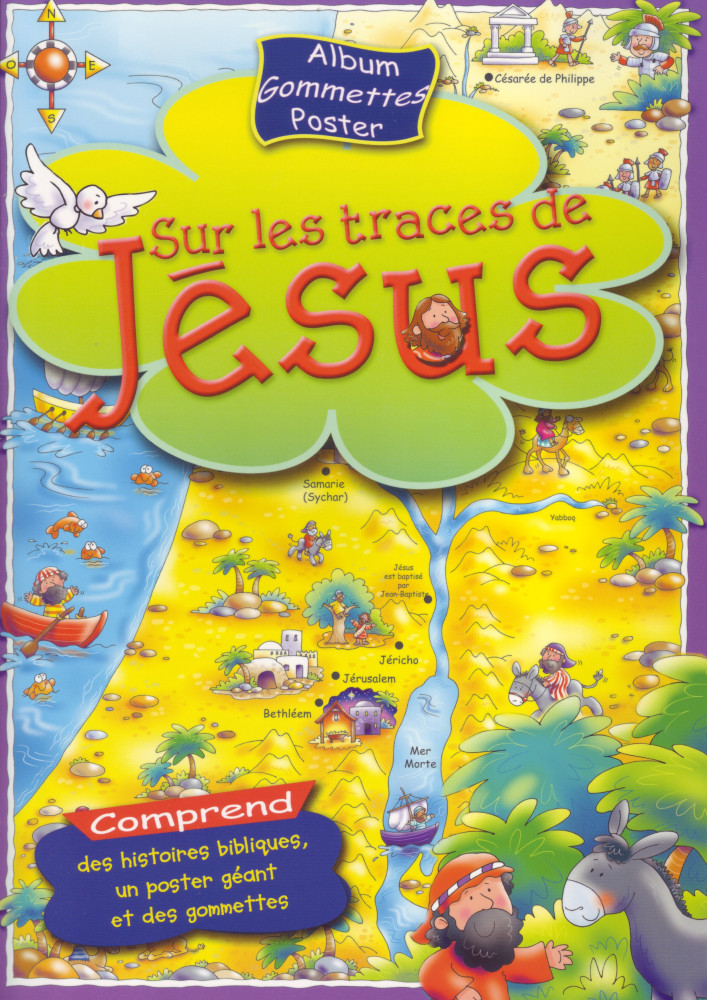 Sur les traces de Jésus