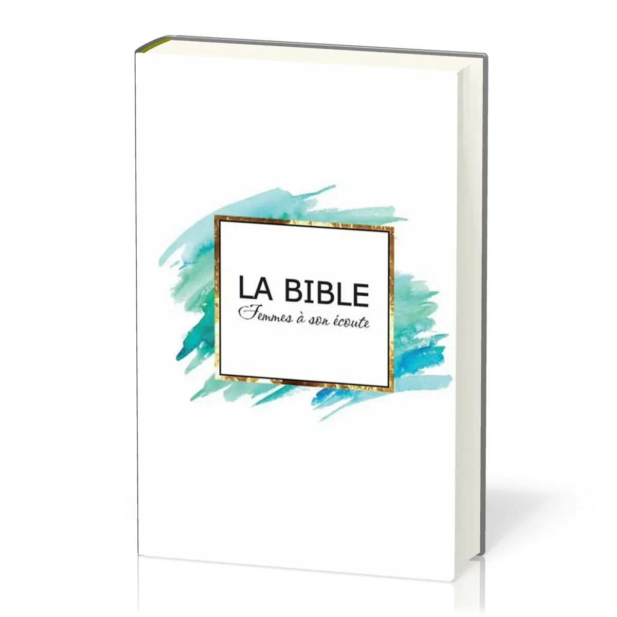 Bible Segond 1910 Femmes à son écoute rigide blanc/bleu