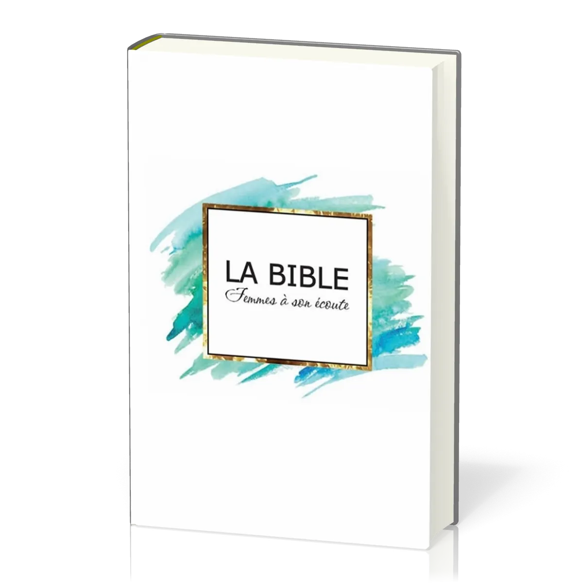 Bible Segond 1910 Femmes à son écoute rigide bleue