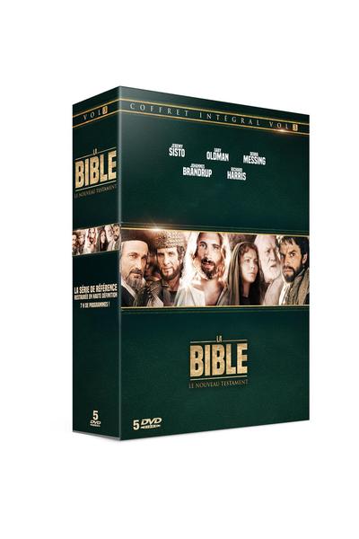 DVD La Bible Volume 3 : De Jésus à l’Apocalypse (coffret 3 DVD)