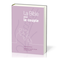 Bible Semeur pour le couple rigide mauve