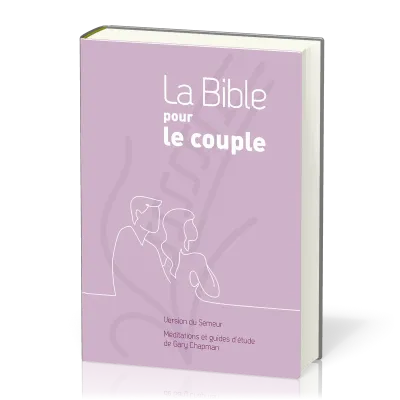 Bible Semeur pour le couple rigide mauve