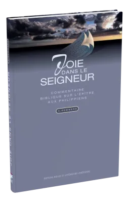 Joie dans le Seigneur - commentaire épitre Philippiens