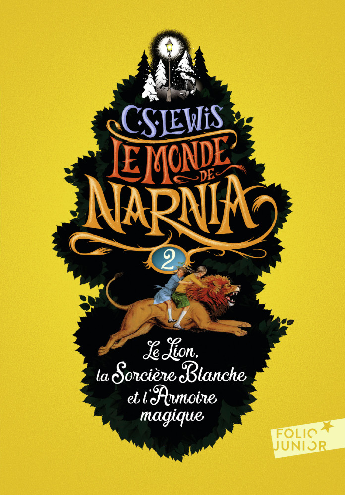 Lion, la sorcière blanche et l'armoire magique, Le - Chronique de Narnia vol.2