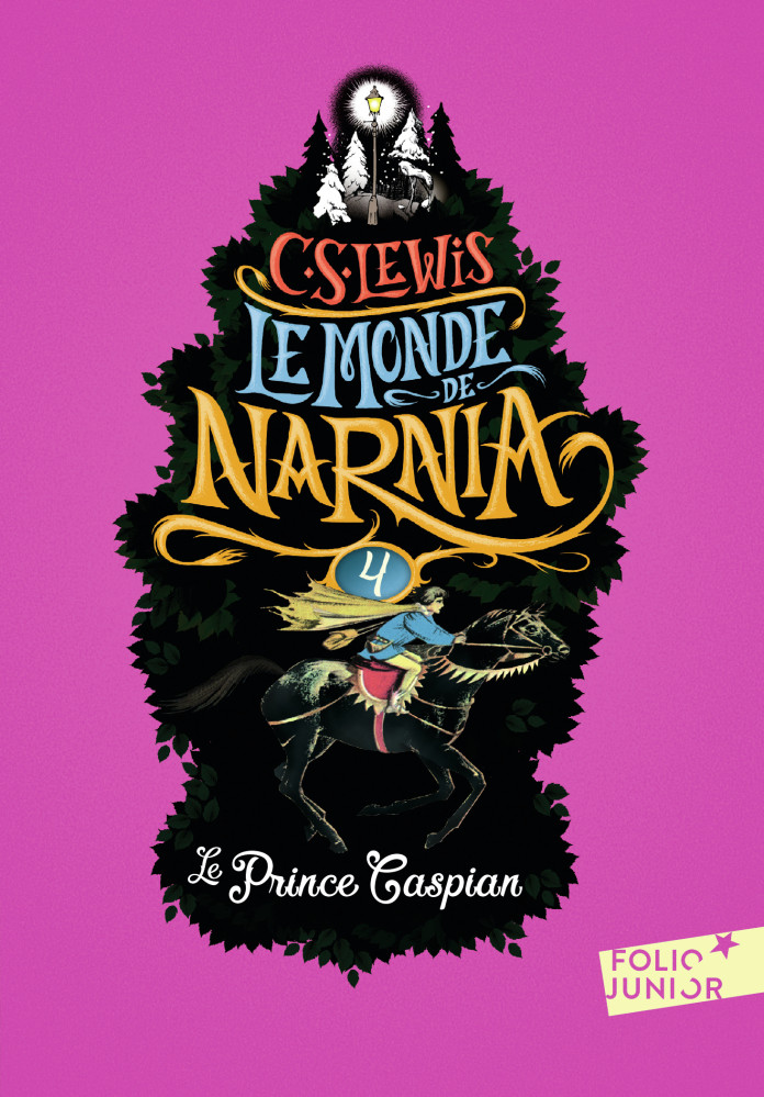 Prince Caspian, Le - Chroniques de Narnia - vol.4