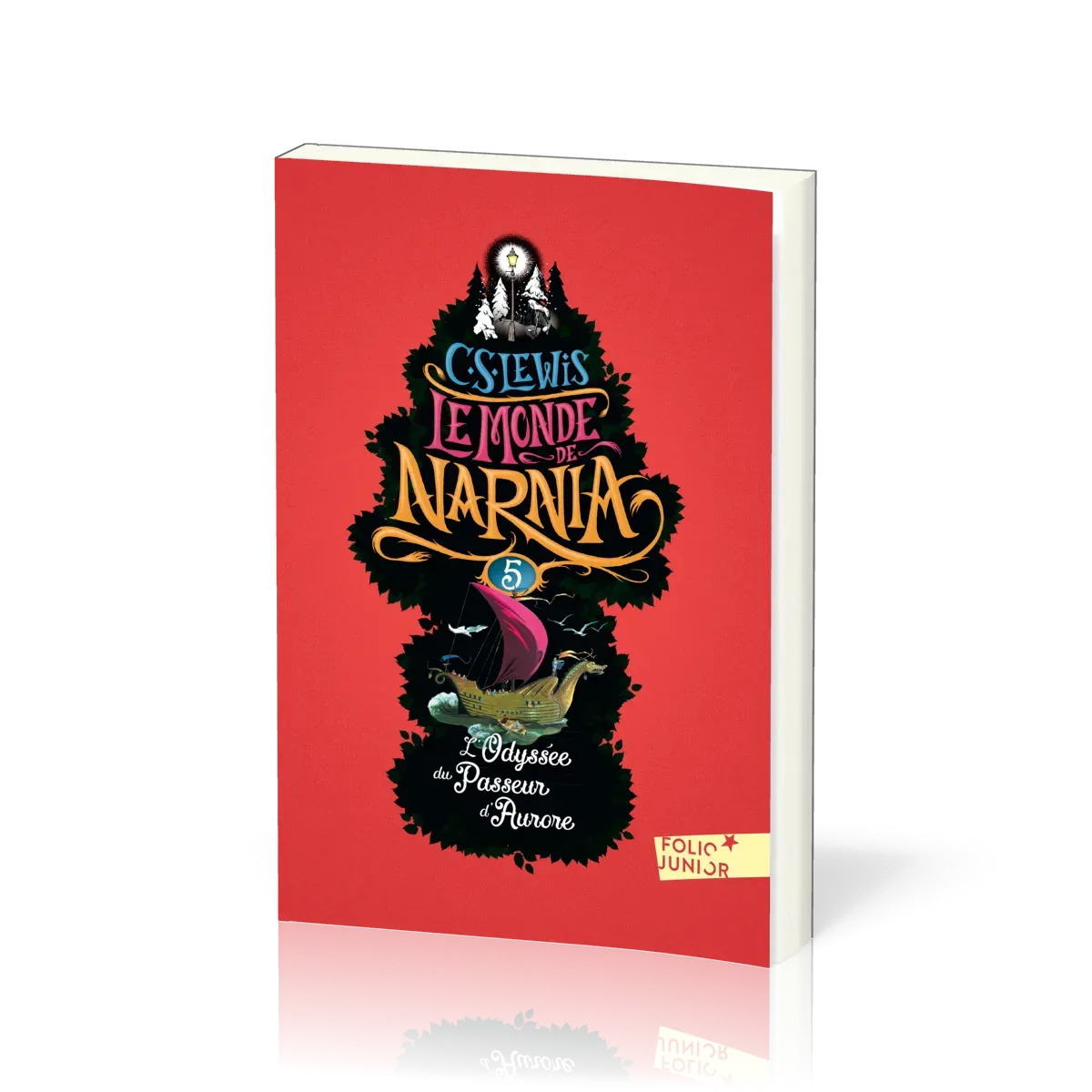 Odyssee du passeur d'aurore, L' - Chroniques de Narnia - vol.5