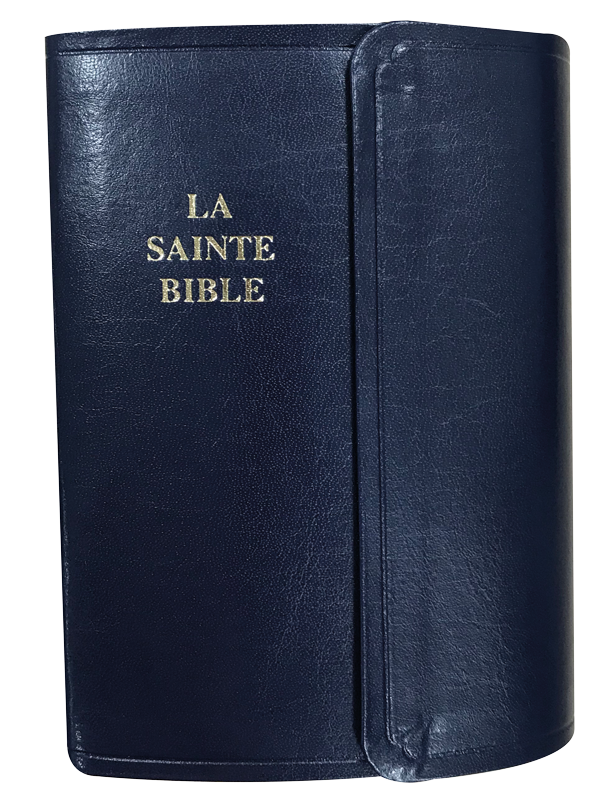 Bible Segong 1910 mini semi-rigide voyage