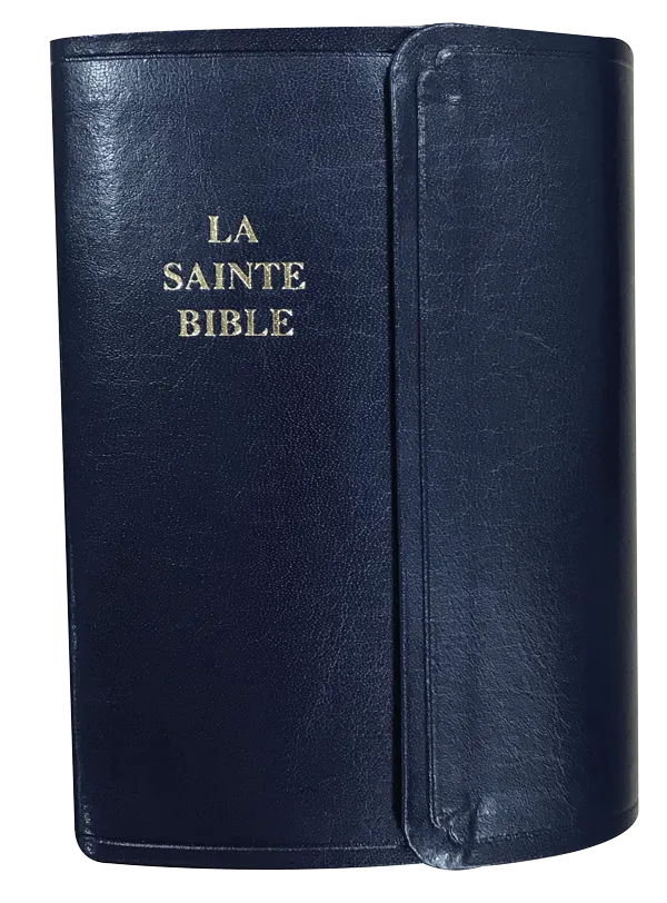 Bible Segong 1910 mini souple voyage
