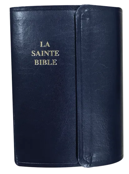 Bible Segong 1910 mini souple voyage