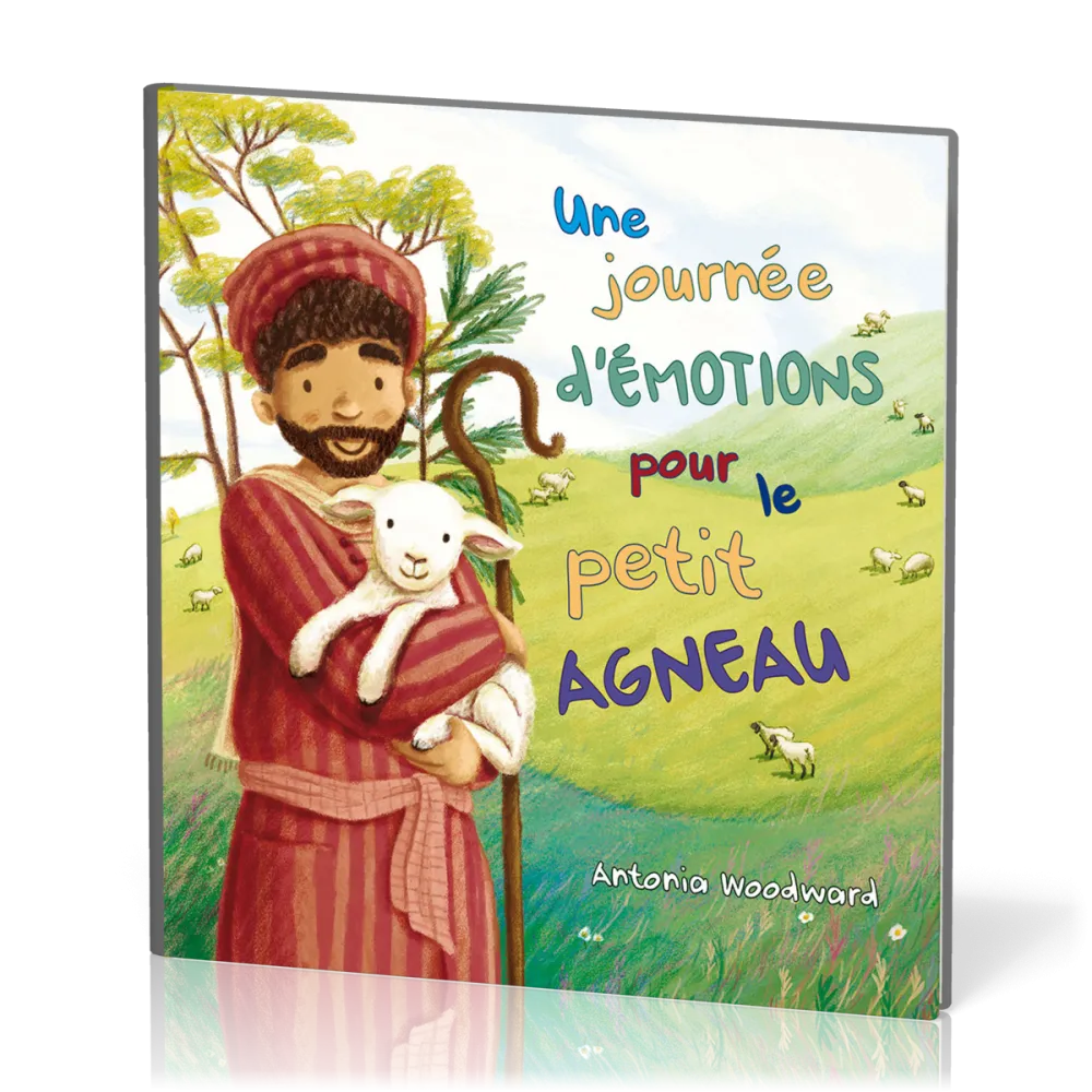 Une journée d'émotion pour le petit agneau