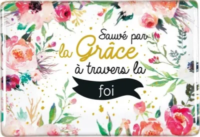 Magnet - Sauvé par la Grace
