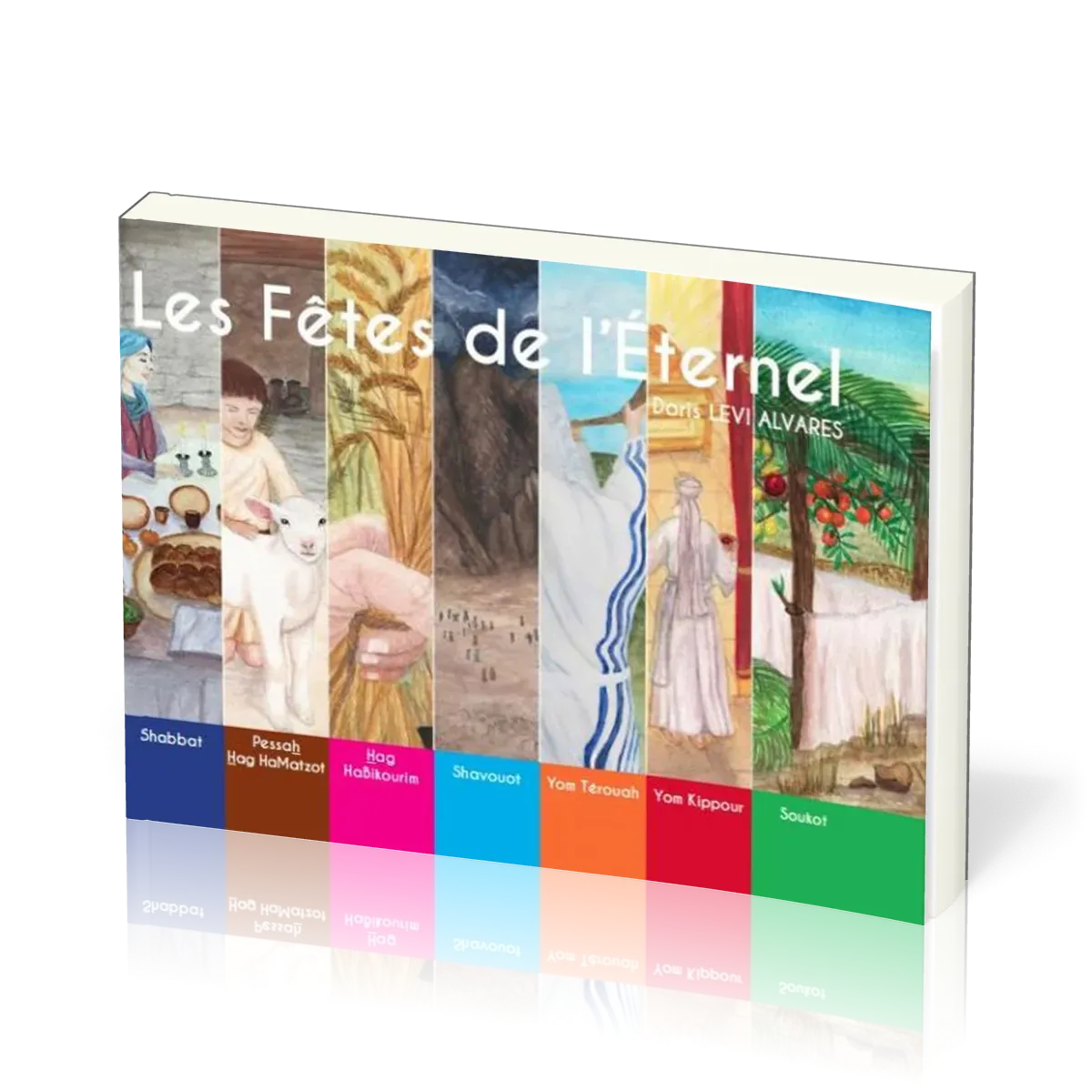 Fêtes de l'Eternel, Les - Un voyage à la (re)découverte des racines juives de la foi chrétienne