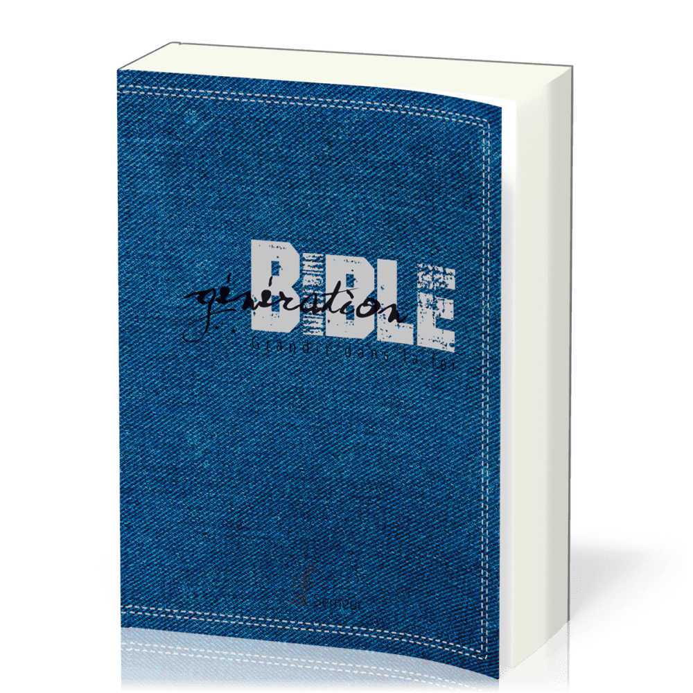 Bible Semeur Génération Jeans
