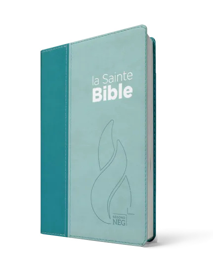 Bible NEG souple duo bleu