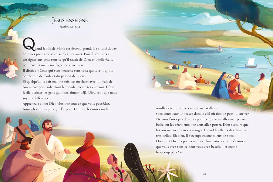 Les classiques de la Bible
