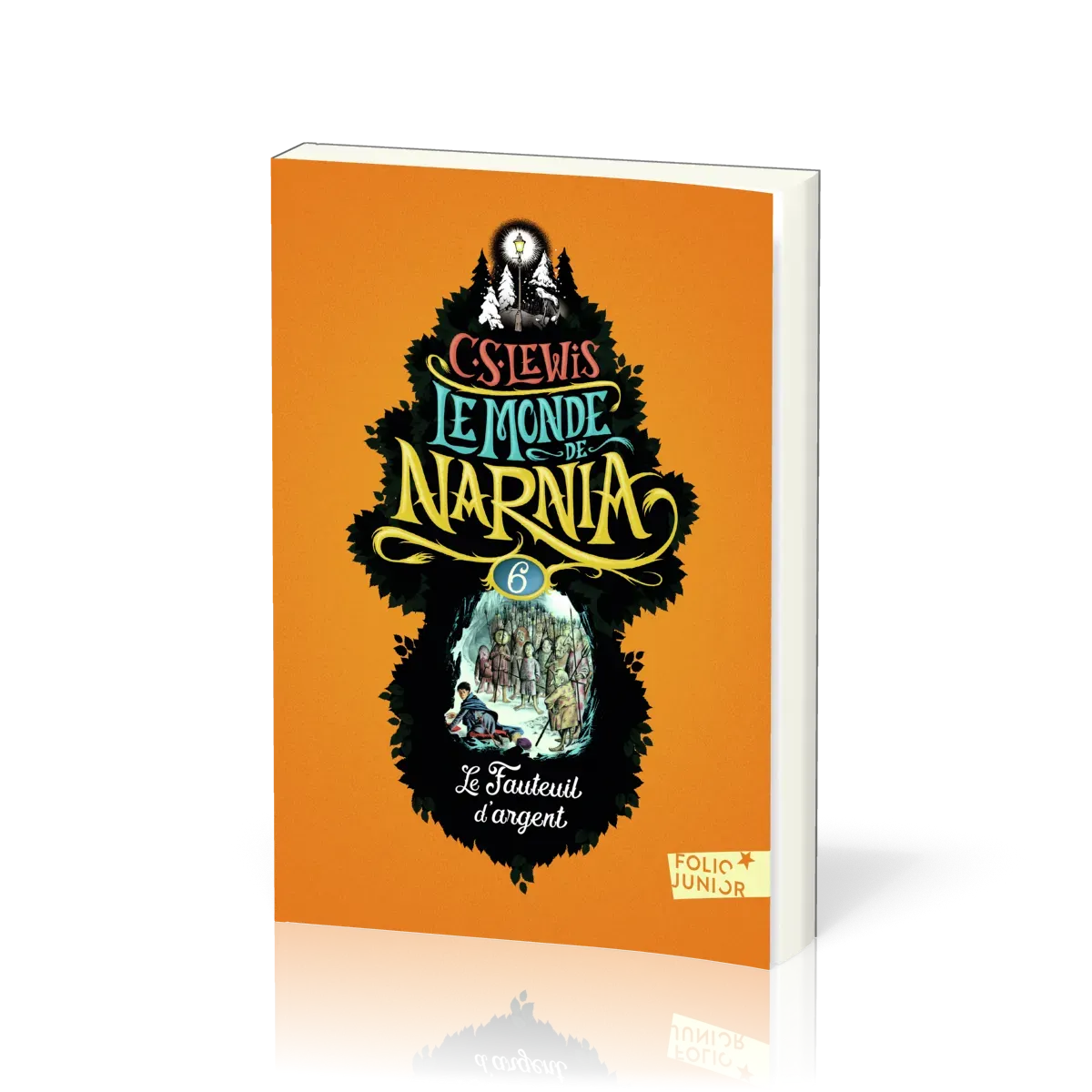 Fauteuil d'argent, Le - Chronique de Narnia vol.6