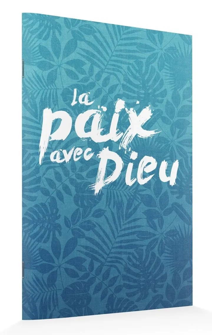 Paix avec Dieu, La - gros caractères