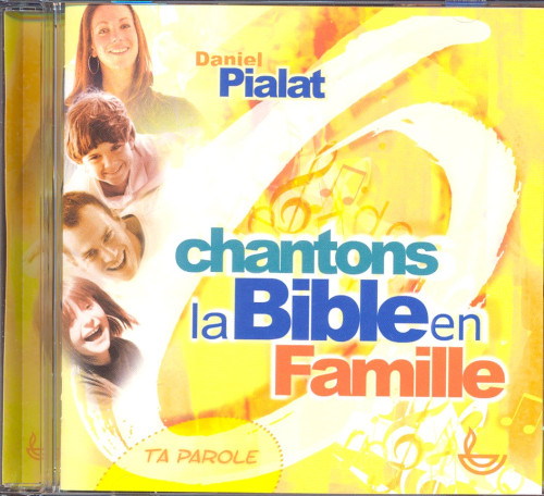 CD - Chantons la Bible en famille