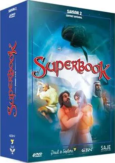 DVD Superbook Saison 2 (coffret intégral)