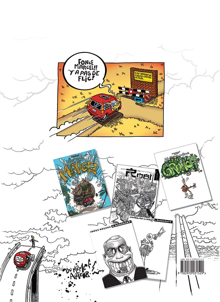 BD Marcel Tome 1