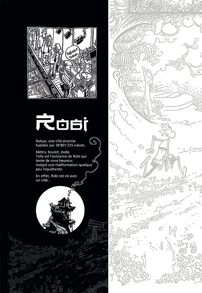 BD Robi pour les intimes