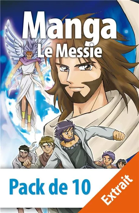 Manga Le Messie - Extraits (par 10)