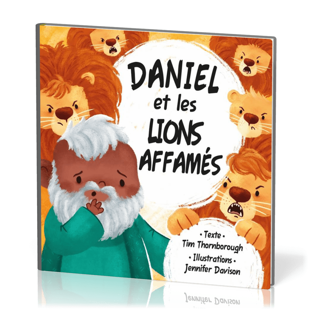 Daniel et les lions affamés (souple)