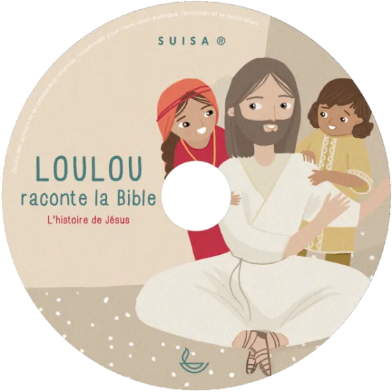 CD Loulou raconte la Bible - L'histoire de Jésus (Tome 4)