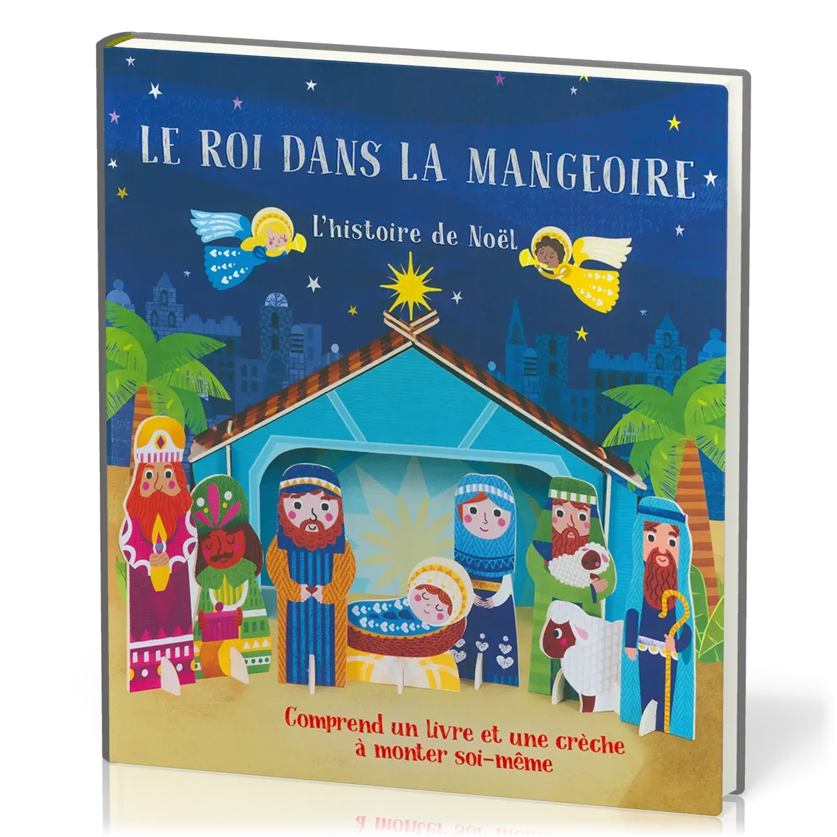 Le roi dans la mangeoire
