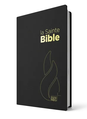 Bible NEG souple noir
