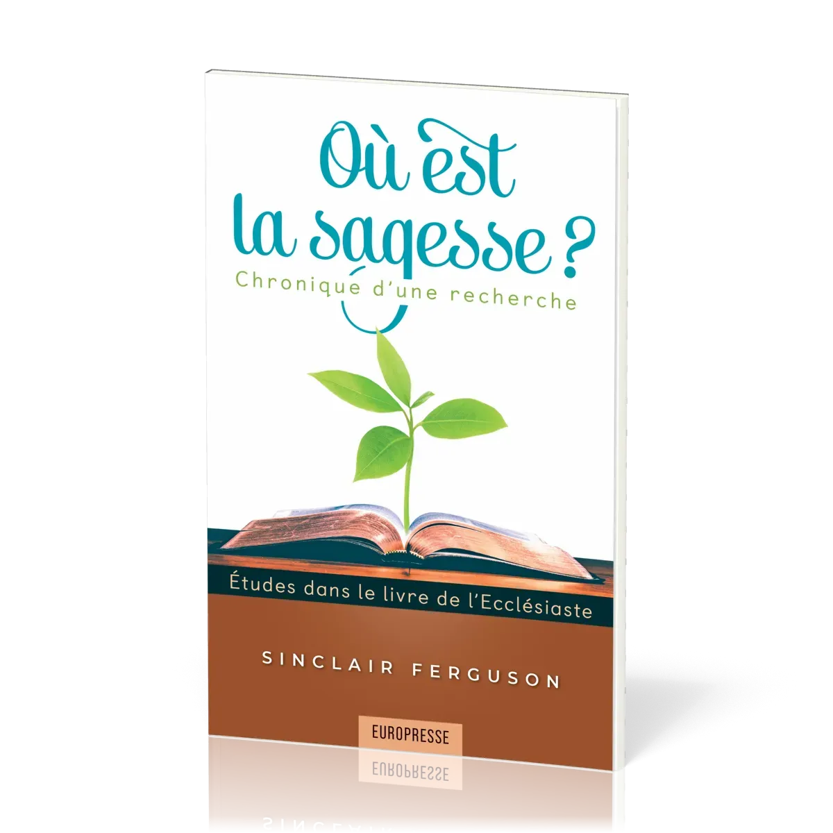 Où est la sagesse ? Chronique d’une recherche - Etudes dans le livre de l’Ecclésiaste