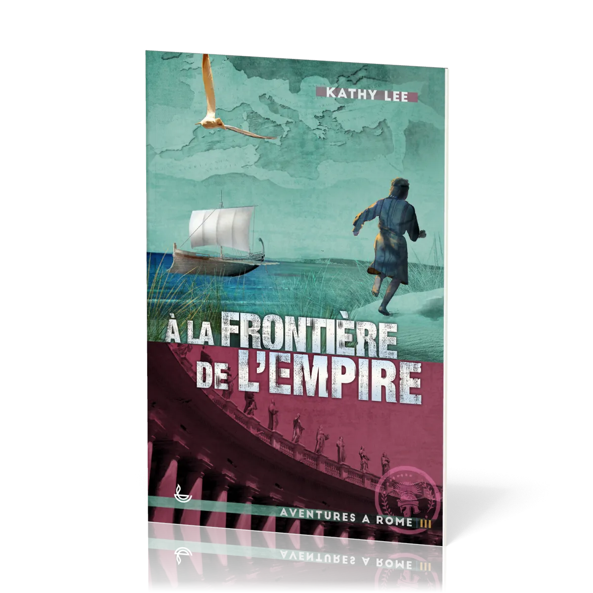 A la Frontière de l'empire - Aventures à Rome vol.3
