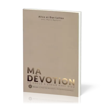 Ma dévotion Livre et CDR