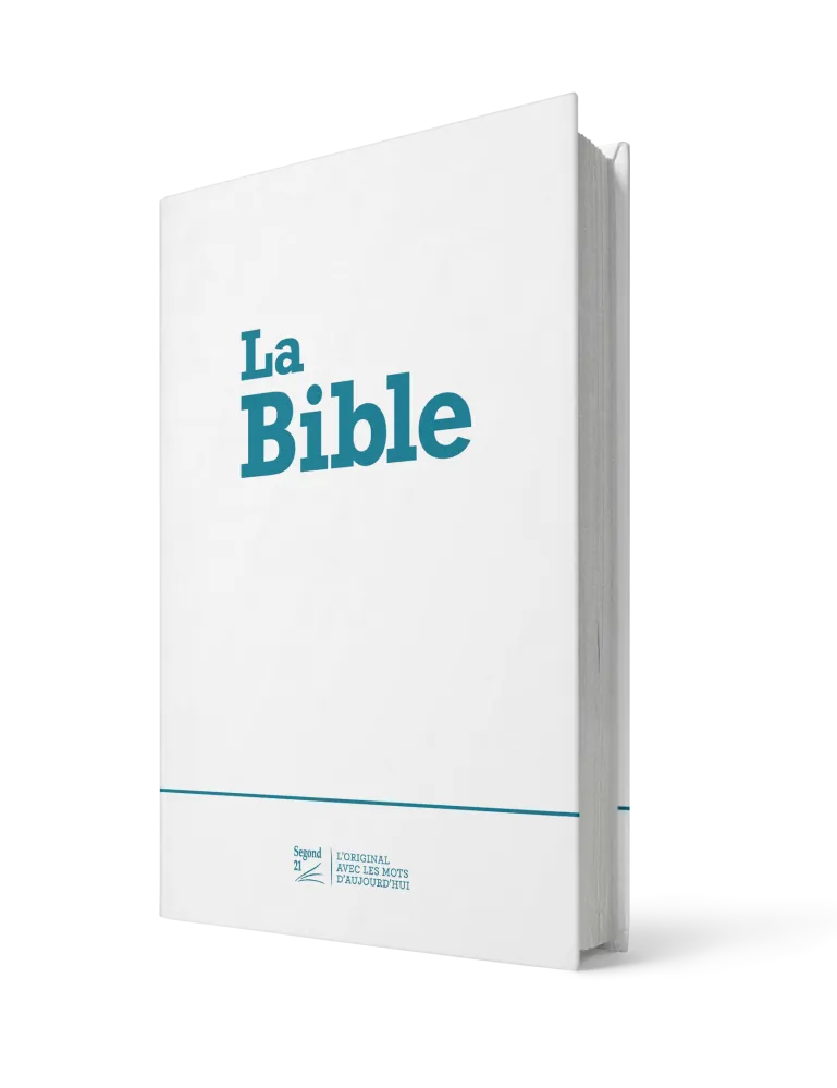 Bible SG21 reliée blanche