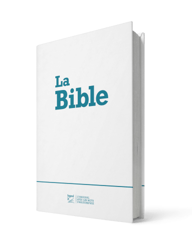 Bible SG21 rigide blanche