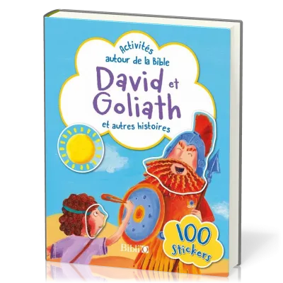 David et Goliath 100 stickers